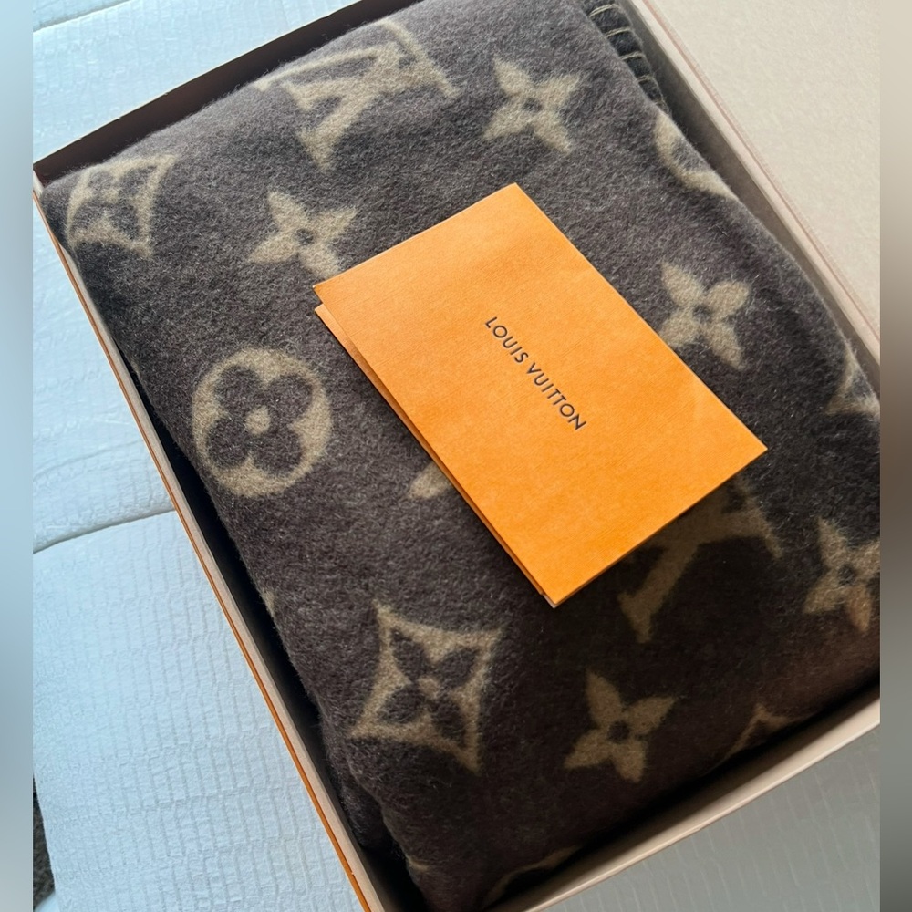 Louis Vuitton Blanket/Shawl/Throw